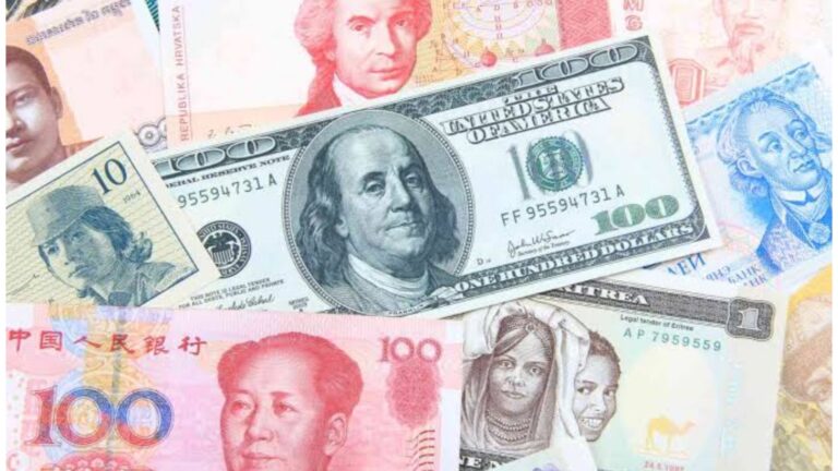 Countries currency: Every Note/Coin of 5 world’s most powerful countries